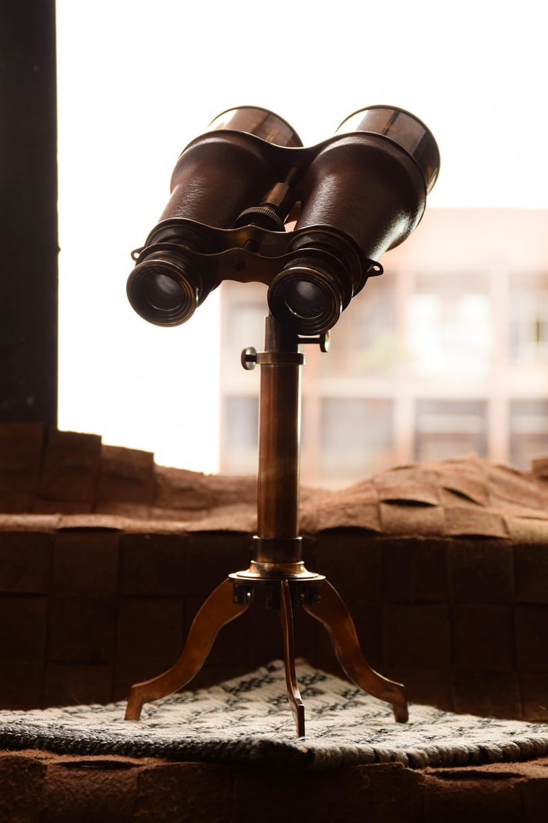 binoculars