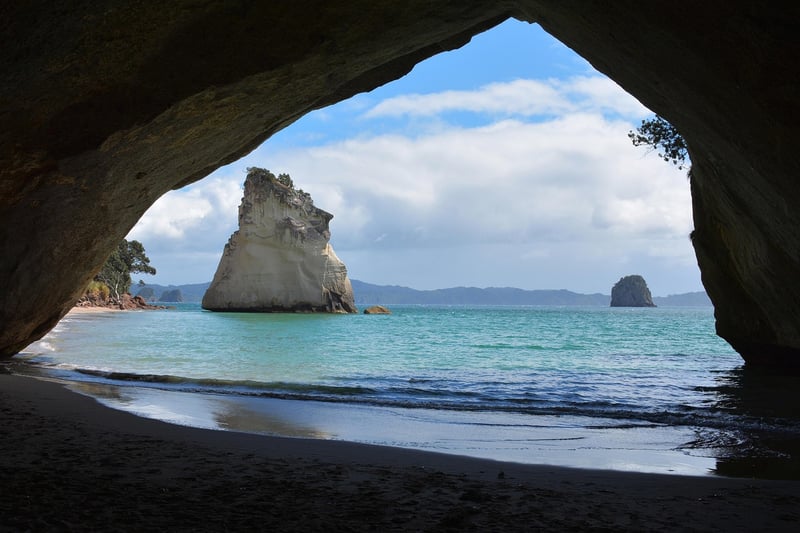 Cathedral Cove, New Zealand